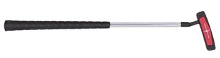 Divnick Adjustable Telescopic Red Mallet putter, droitier, sans couvre-club