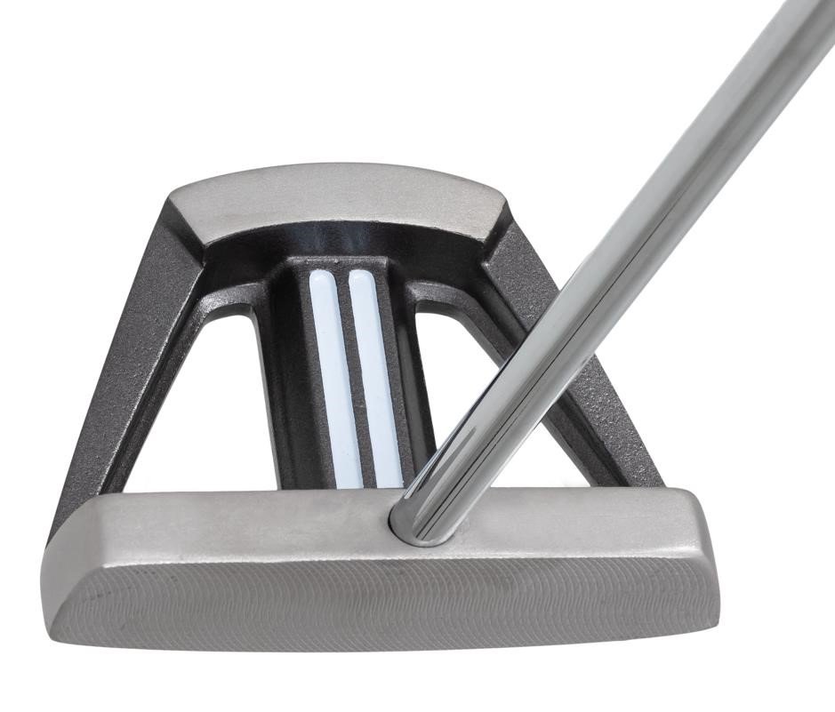Divnick Golf Adjustable Telescopic Heavy putter, RH, inc. headcover