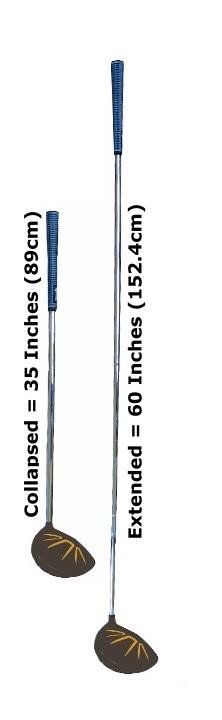 Divnick Golf Big Stik Adjustable driver télescopique 10,5°, tête surdimensionnée illégale
