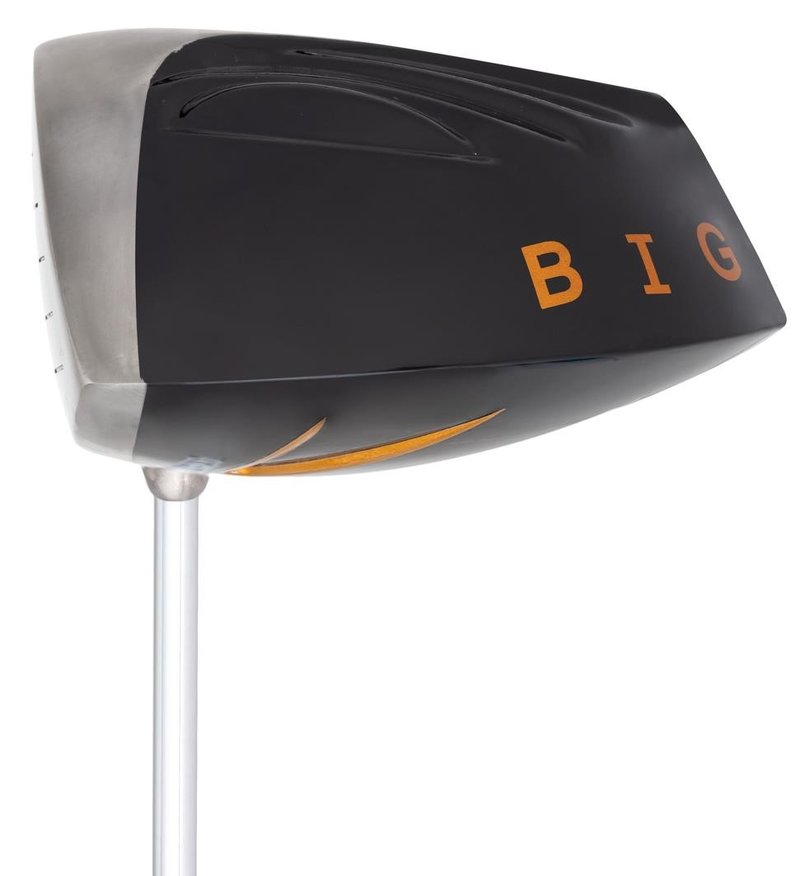 Divnick Golf Big Stik Adjustable driver télescopique 10,5°, tête surdimensionnée illégale