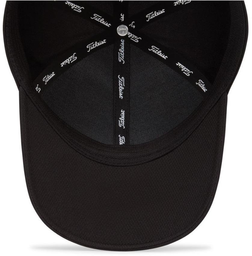Titleist Players StaDry casquette homme, noir/charcoal