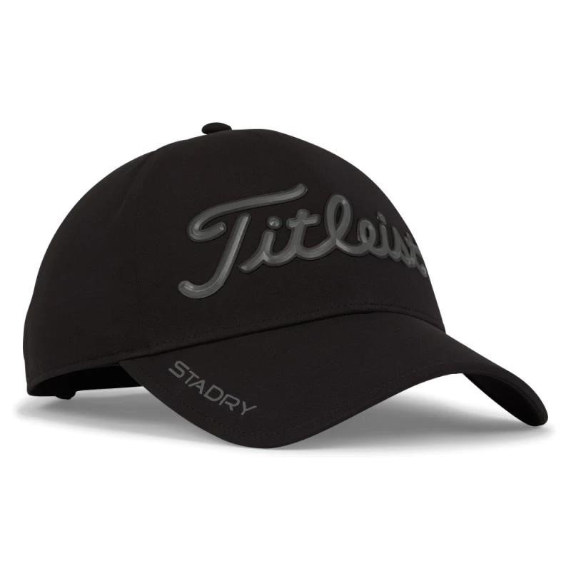 Titleist Players StaDry casquette homme, noir/charcoal