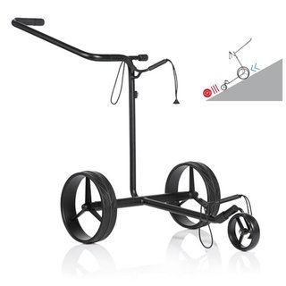 JuStar Black 1.0 chariot électrique, noir