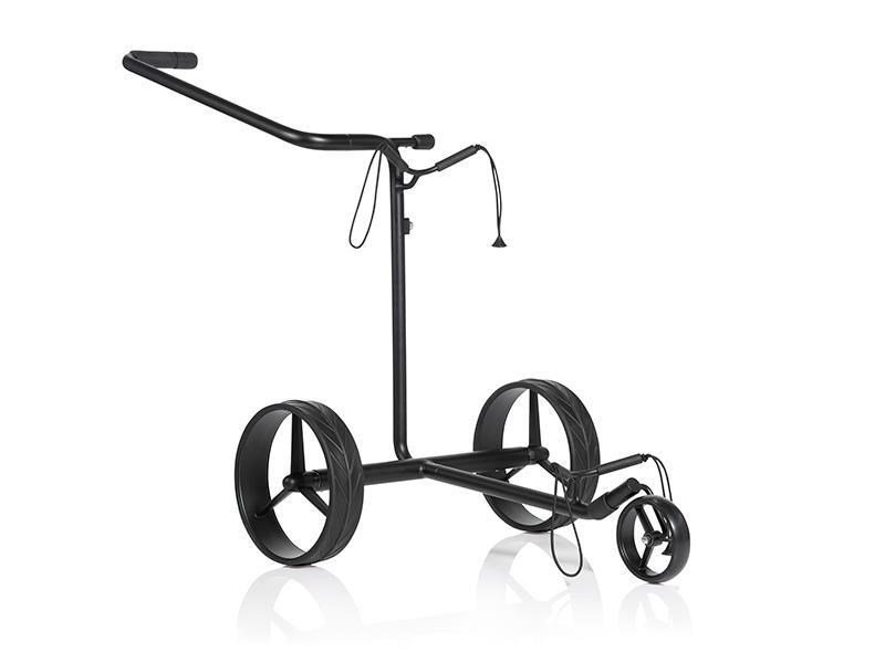 JuStar Black 1.0 chariot électrique, noir