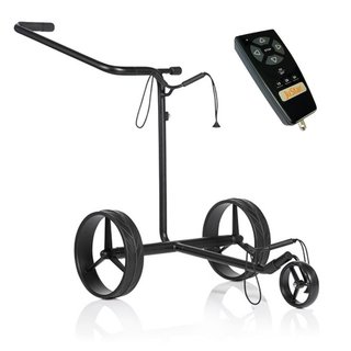 JuStar Black 1.0 chariot électrique, noir