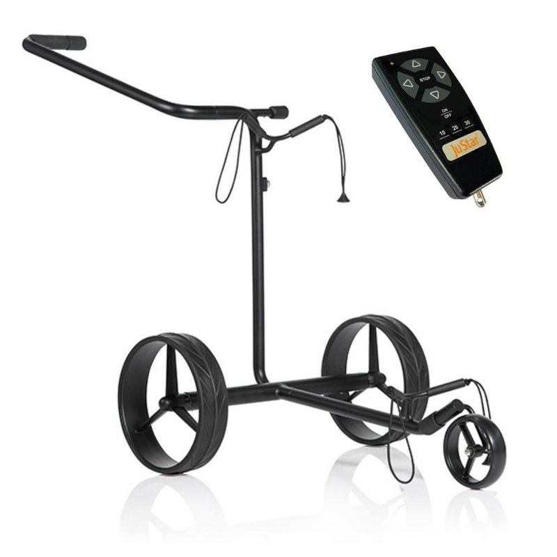 JuStar Black 1.0 chariot électrique, noir