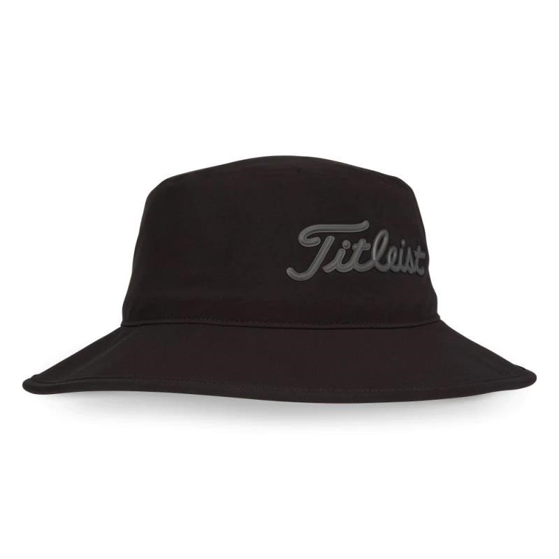 Titleist Players StaDry chapeau homme, noir/charbon