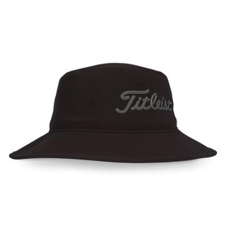 Titleist Players StaDry chapeau homme, noir/charbon