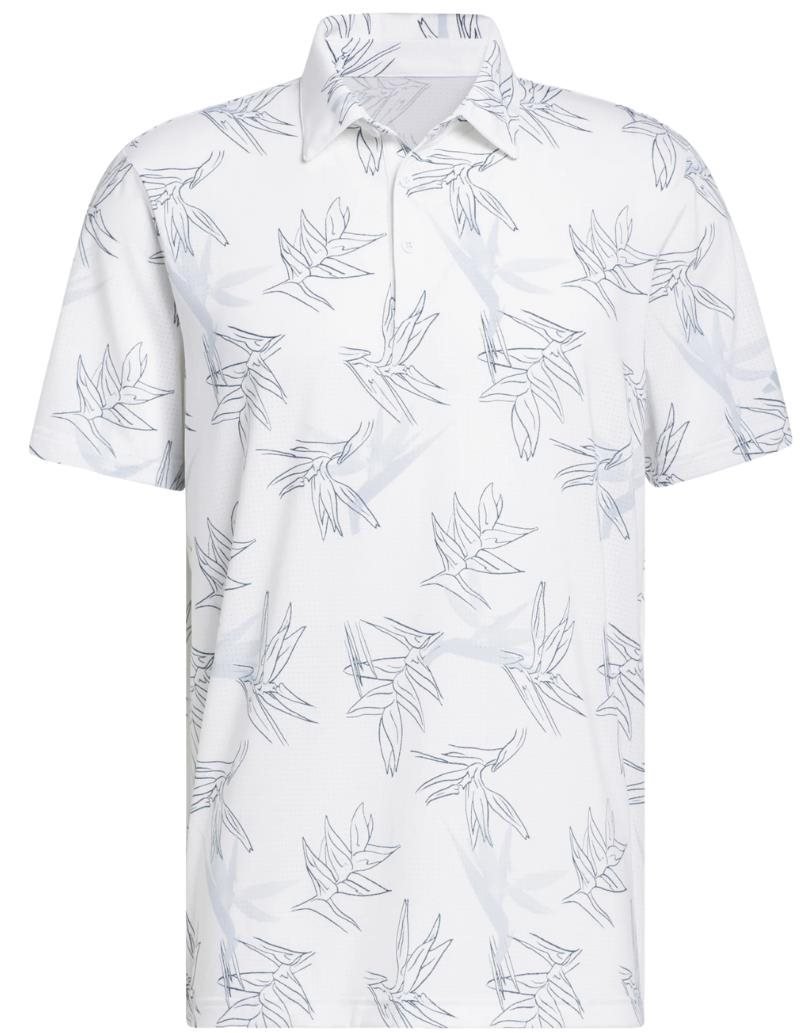 Adidas Oasis Mesh polo homme, blanc