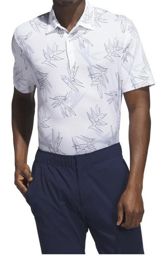 Adidas Oasis Mesh polo homme, blanc