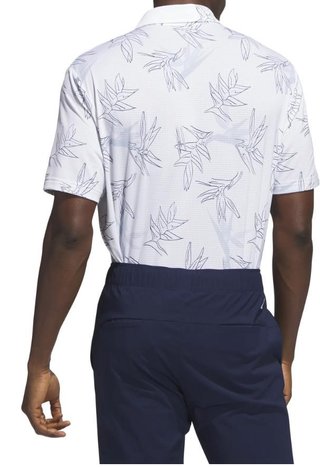Adidas Oasis Mesh polo homme, blanc