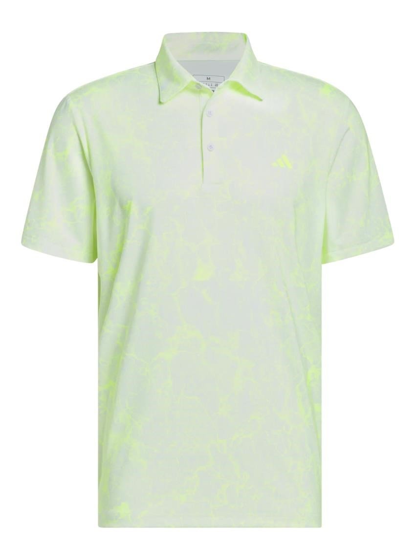 Adidas Ultimate365 Print polo homme, blanc