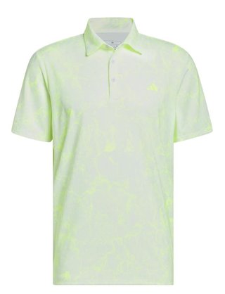 Adidas Ultimate365 Print polo homme, blanc