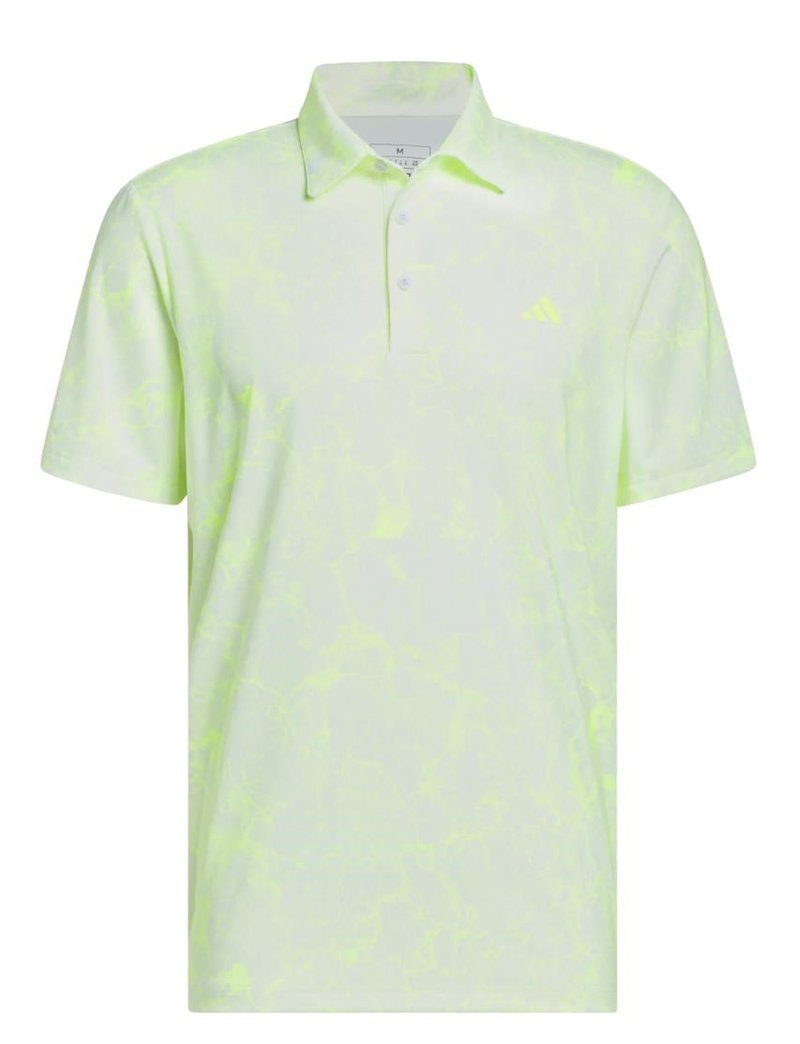 Adidas Ultimate365 Print polo homme, blanc