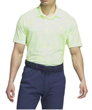 Adidas Ultimate365 Print polo homme, blanc