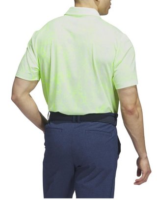 Adidas Ultimate365 Print polo homme, blanc