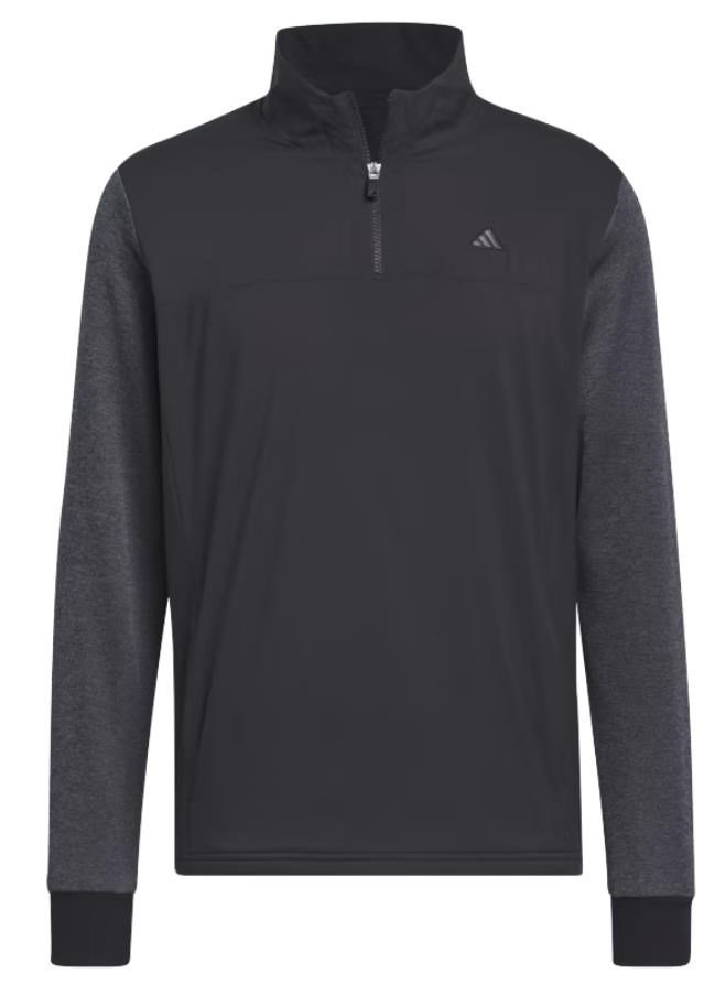 Adidas Go-To 1/4 Zip veste homme, noir