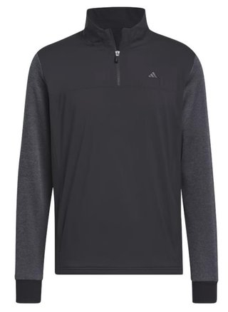 Adidas Go-To 1/4 Zip veste homme, noir