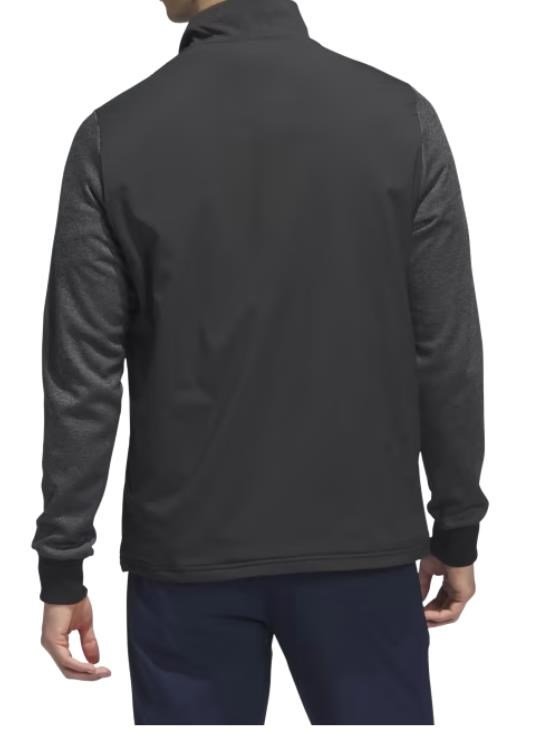 Adidas Go-To 1/4 Zip veste homme, noir