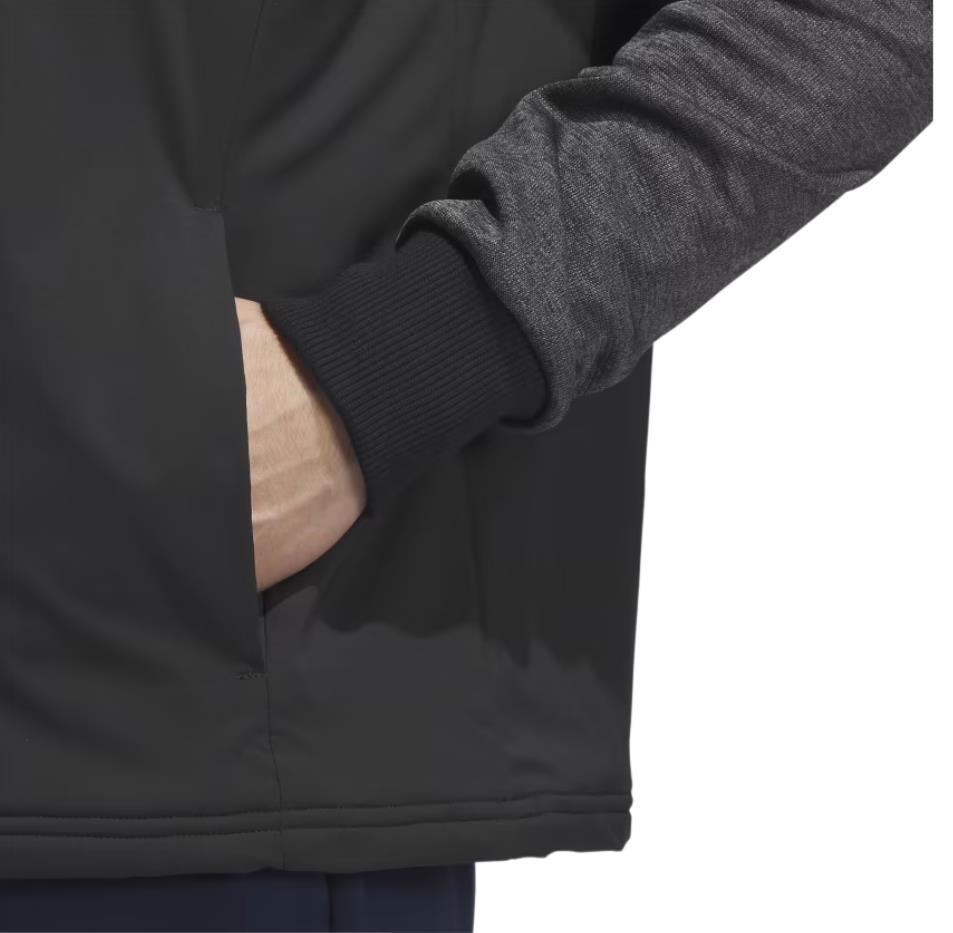 Adidas Go-To 1/4 Zip veste homme, noir