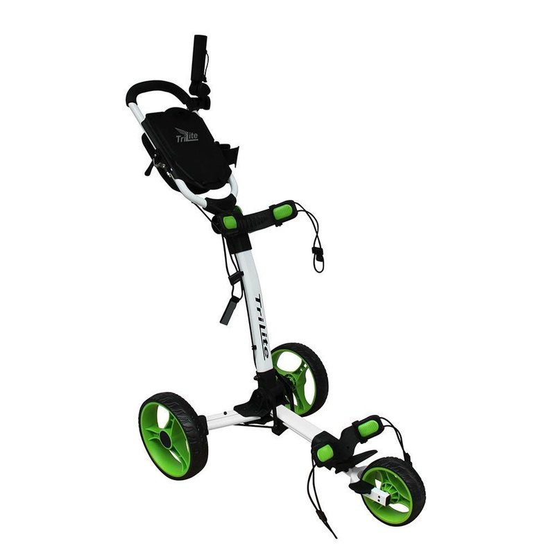Axglo TriLite chariot manuel, blanc/vert