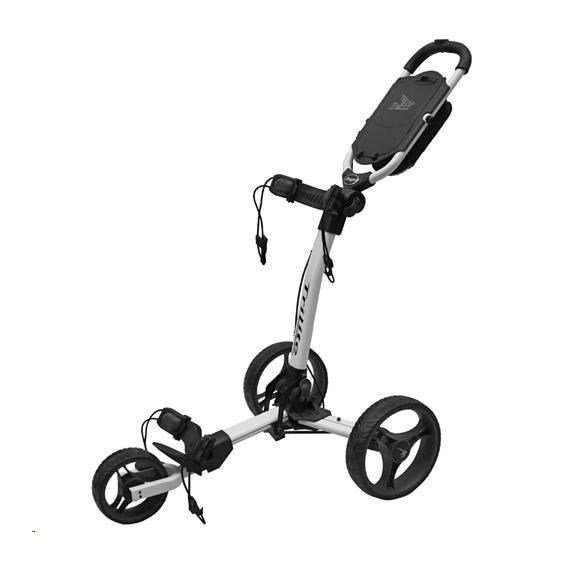 Axglo TriLite chariot manuel, blanc/noir