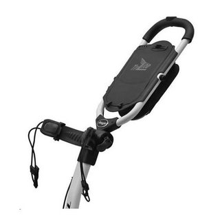 Axglo TriLite chariot manuel, blanc/noir