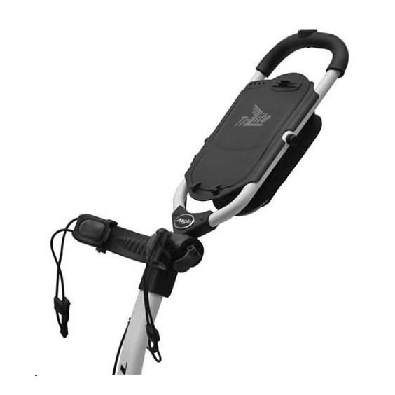Axglo TriLite chariot manuel, blanc/noir