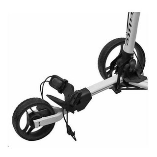 Axglo TriLite chariot manuel, blanc/noir