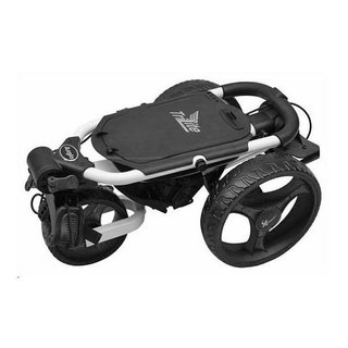 Axglo TriLite chariot manuel, blanc/noir