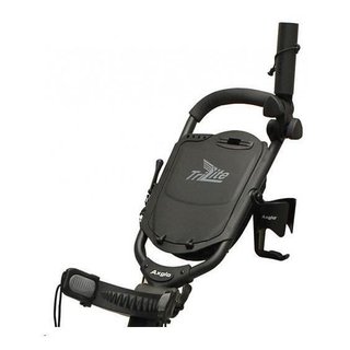 Axglo TriLite chariot manuel, blanc/noir