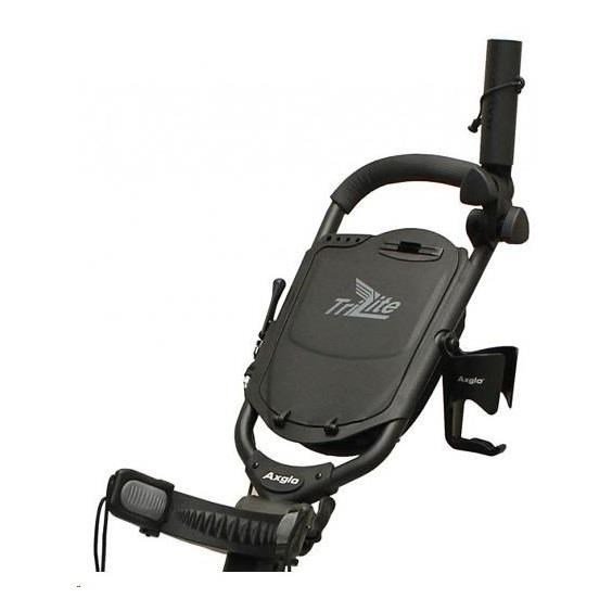 Axglo TriLite chariot manuel, blanc/noir