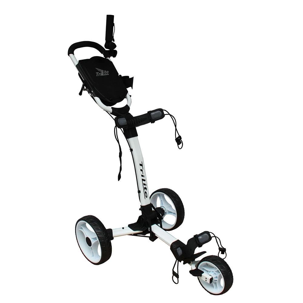 Axglo TriLite chariot manuel, blanc/blanc