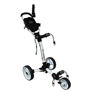 Axglo TriLite chariot manuel, blanc/blanc