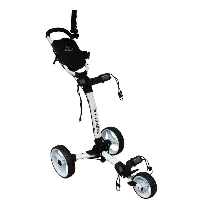 Axglo TriLite chariot manuel, blanc/blanc