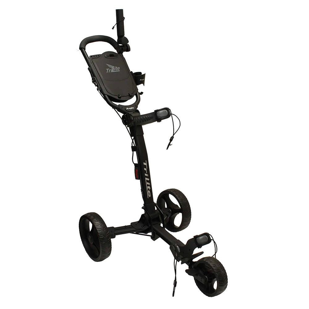 Axglo TriLite chariot manuel, noir/noir