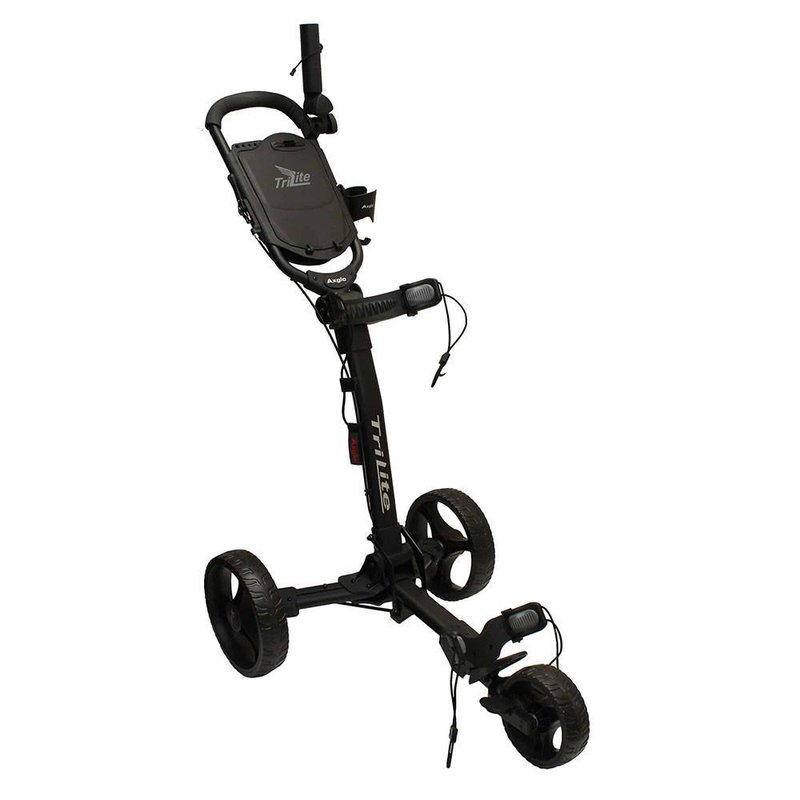 Axglo TriLite chariot manuel, noir/noir