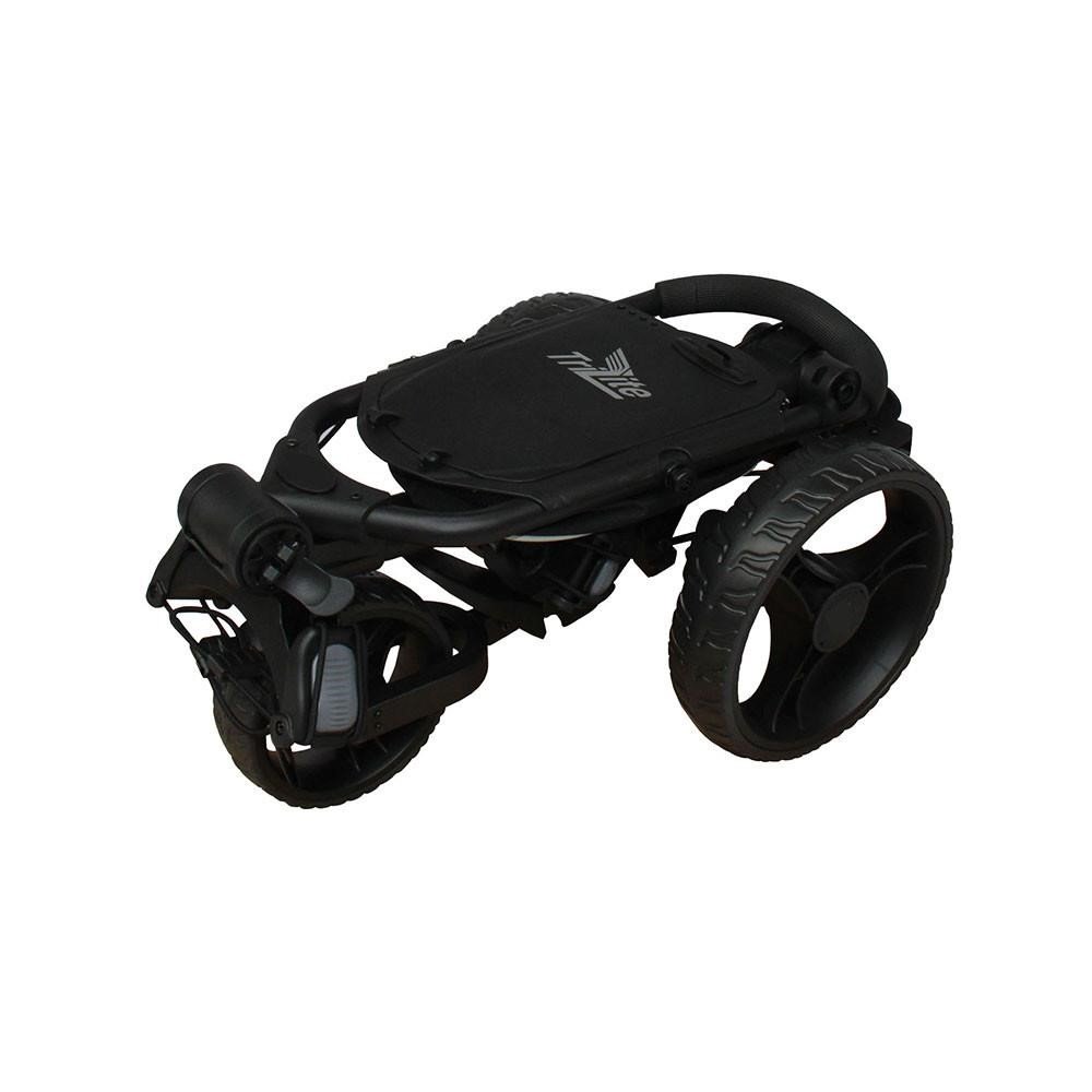Axglo TriLite chariot manuel, noir/noir