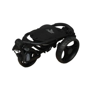 Axglo TriLite chariot manuel, noir/noir