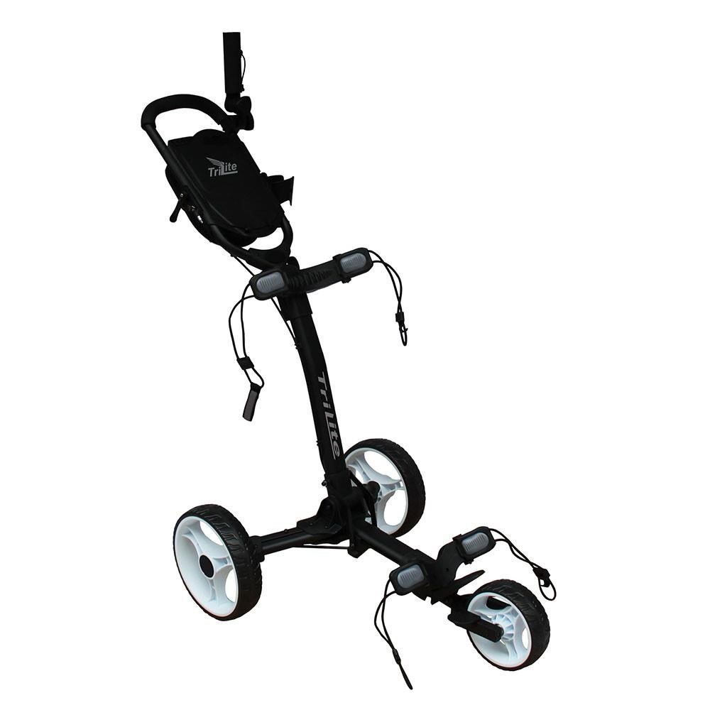 Axglo TriLite chariot manuel, noir/blanc