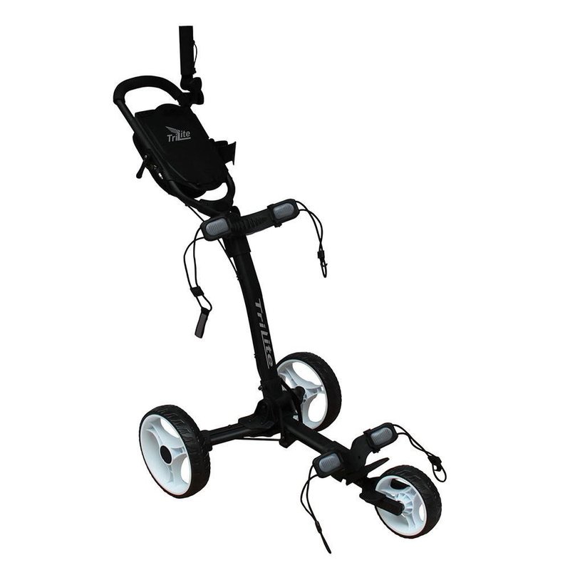 Axglo TriLite chariot manuel, noir/blanc