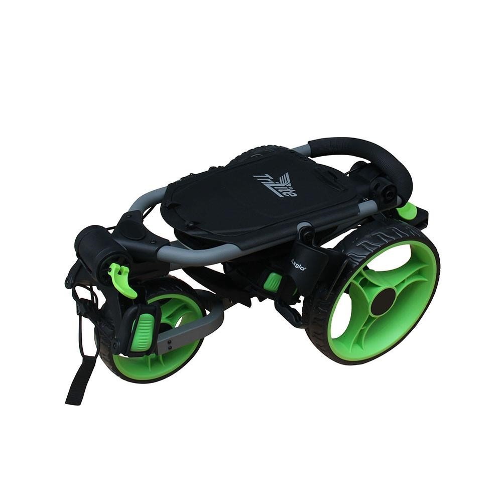 Axglo TriLite chariot manuel, gris/vert