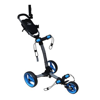 Axglo TriLite chariot manuel, gris/bleu