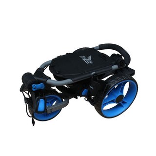 Axglo TriLite chariot manuel, gris/bleu
