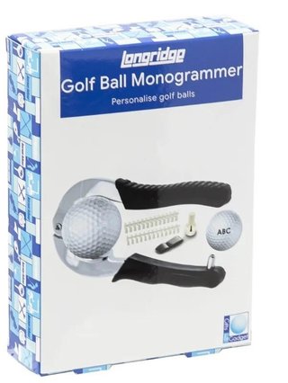 Longridge Golf Ball Monogrammer