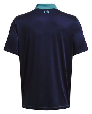 Under Armour Perf 3.0 Color Block polo homme, glacier blue