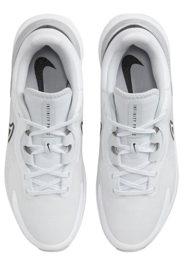 Nike Golf Nike Infinity Pro 2 chaussures de golf homme, blanches