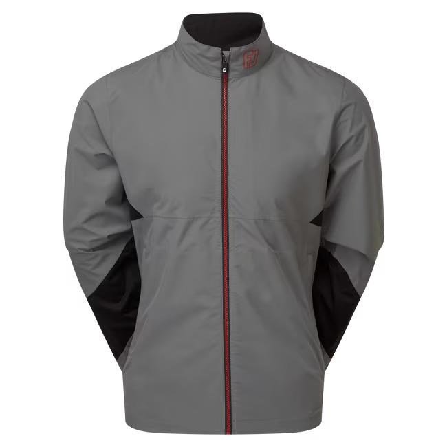 Footjoy HydroLite X veste homme, charcoal/black/red