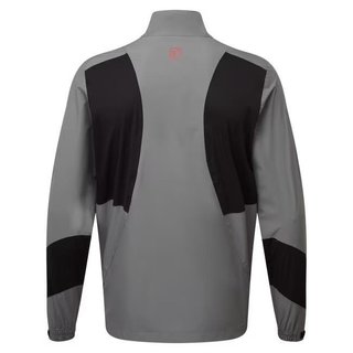 Footjoy HydroLite X veste homme, charcoal/black/red