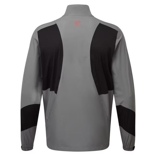 Footjoy HydroLite X veste homme, charcoal/black/red